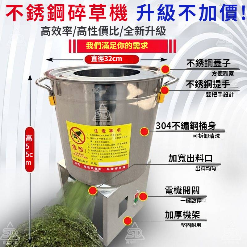 【養殖好幫手】多功能碎菜機,碎菜只需1秒!!!廠家直銷,貨到付款!量大優惠! 【養殖好幫手】多功能碎菜機,碎菜只需1秒!!!廠家直銷,貨到付款!量大優惠!